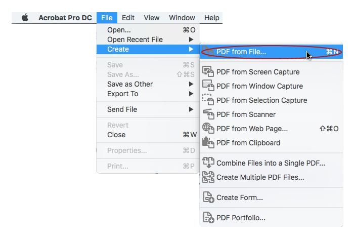 ms word and pdf for mac