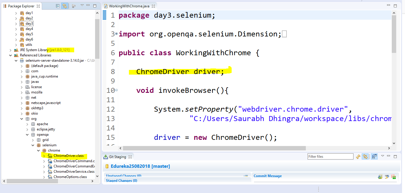 selenium java client driver for mac